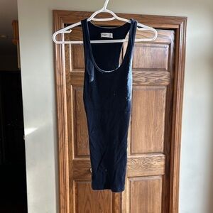 Gilly Hicks Navy Tank